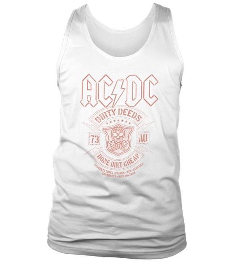 Ac Dc Dirty Deeds Tank Top Unisex