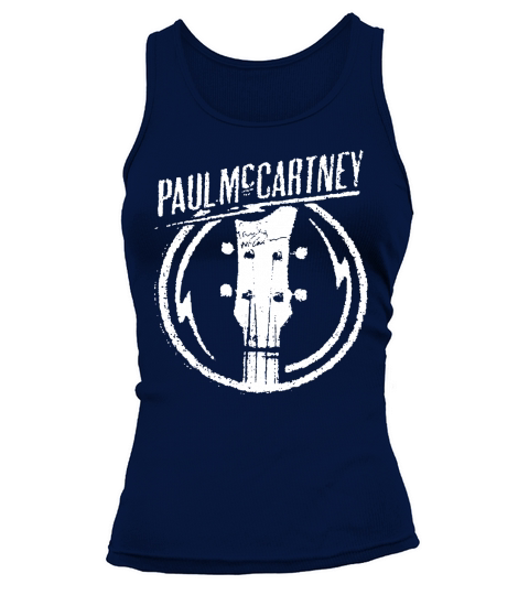 Paul McCartney Tshirt Tank top Woman