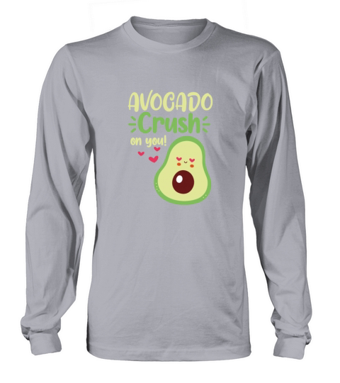 Avocado Crush On You Women's Long Sleeve