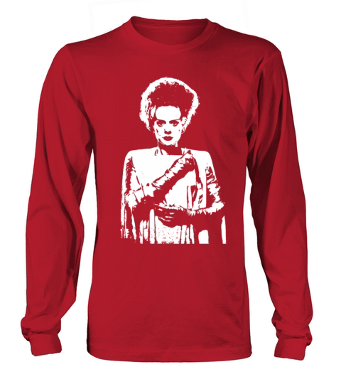 Bride of Frankenstein T-S Women's Long Sleeve