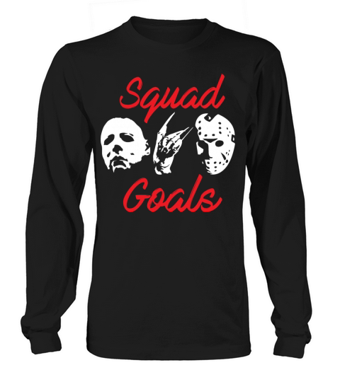 Friday the 13th - Horror Icons Squad Goals Women's Long Sleeve
