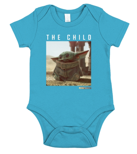 The Child The Mandalorian - Baby Onesie Short Sleeve Baby One-Piece