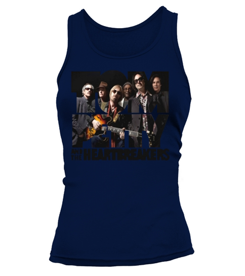 TOM PETTY 40TH ANNIVERSARY TOUR Tank top Woman