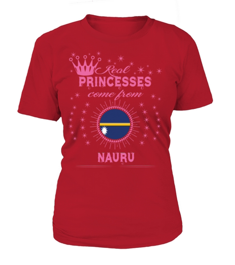 queen real princesses princess from NAURU Women's T-Shirt
