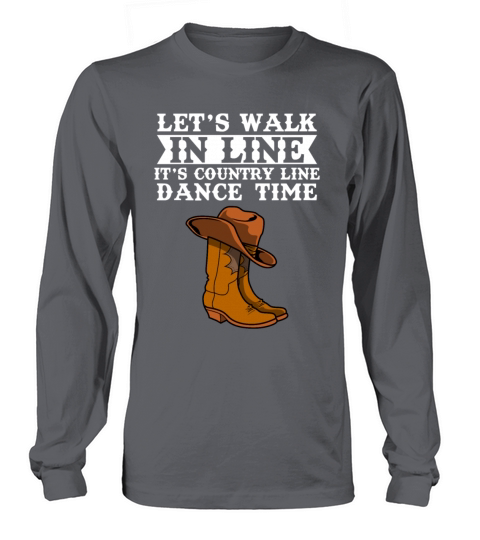Line Dancing Dance Women's Long Sleeve