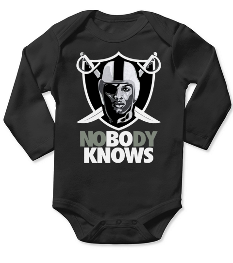 BO KNOWS Long Sleeve Baby One-Piece