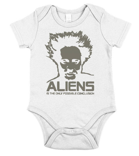 New Ancient Aliens Giorgio Tsoukalos T-Shirt Short Sleeve Baby One-Piece