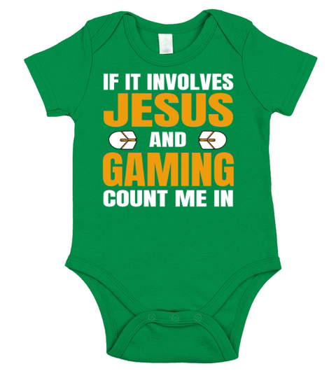Computer Gamer Quote for a PC Nerd Short Sleeve Baby One-Piece