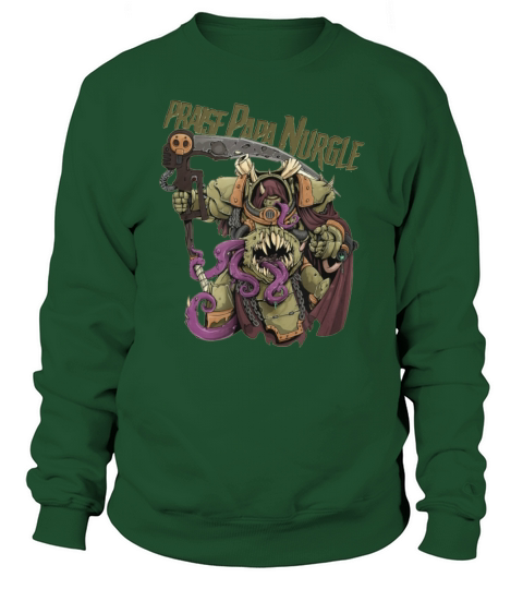Papa Nurgle Death Guard Sweatshirt Unisex