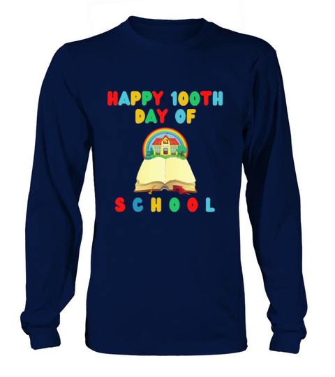 100th Day Of School 2022 Men's Long Sleeve