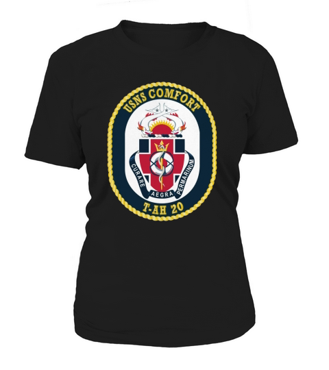 Navy - USNS Comfort - T-AH-20 T-Shirt Women's T-Shirt