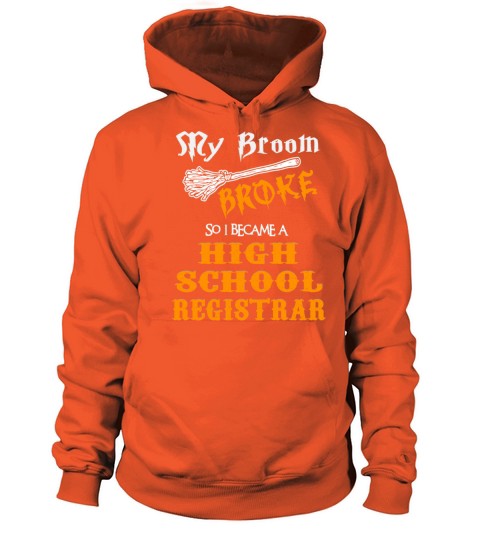 High School Registrar Women's Hoodie