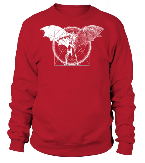 Batman Dark White Wings Women's Sweatshirt