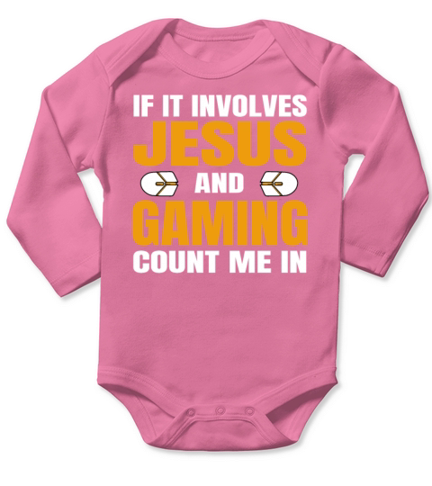 Computer Gamer Quote for a PC Nerd Long Sleeve Baby One-Piece
