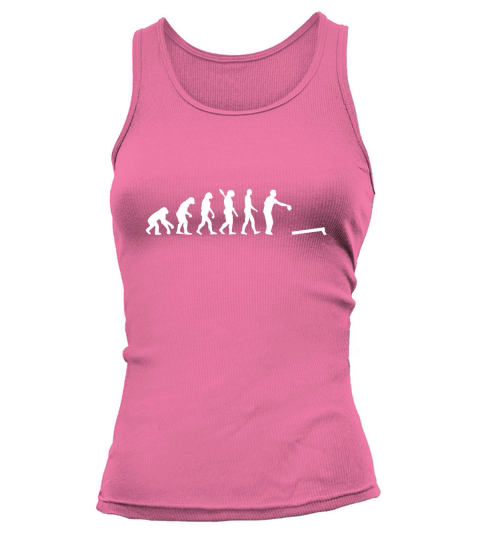 Cornhole evolution Tank top Woman
