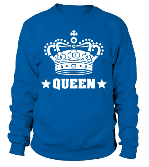 Queen crown Women's Sweatshirt