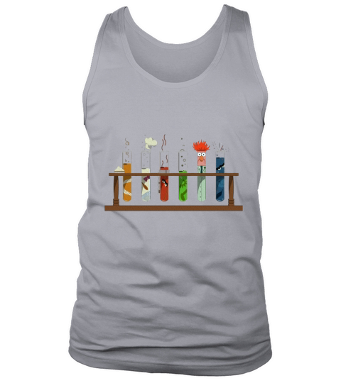 Muppet Science Tank Top Unisex