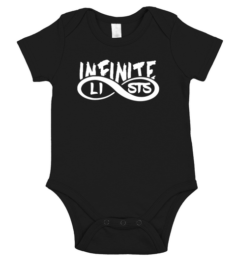 Unendliche Listen Short Sleeve Baby One-Piece