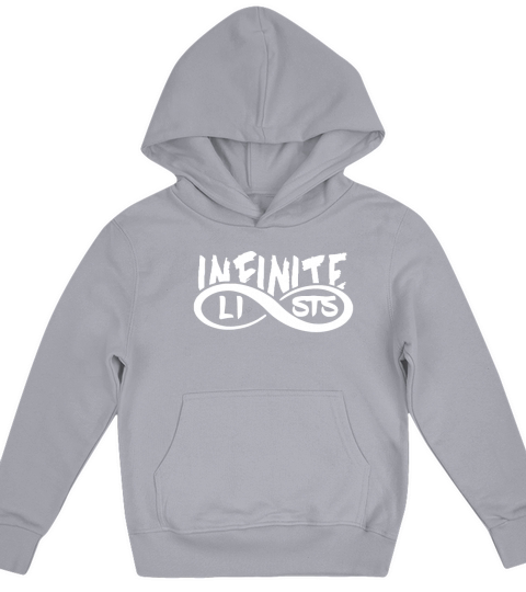 Unendliche Listen Kids Hoodie