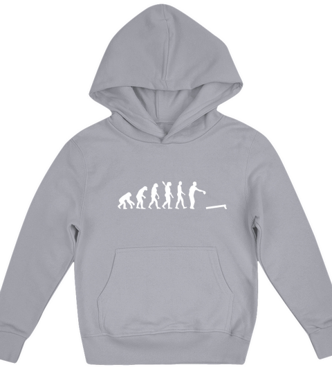 Cornhole evolution Kids Hoodie