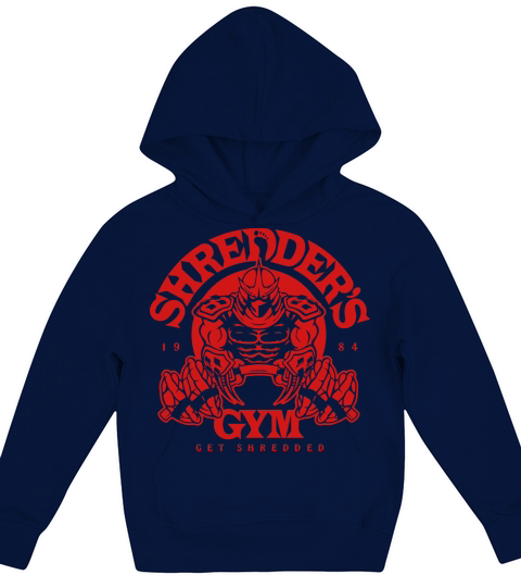 shredders gym Kids Hoodie