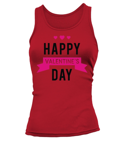 Happy Valentine s Day Women's Tank Top