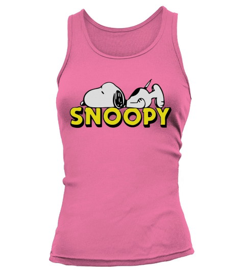 snoopy sleep Tank top Woman