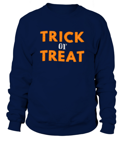 trick or treat Women's Sweatshirt