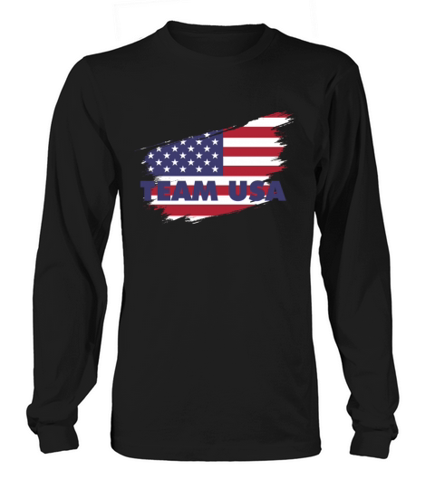 Tokyo Olympics 2021 Team USA Women's Long Sleeve