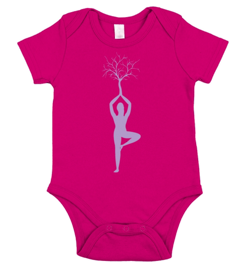 Yoga Short Sleeve Baby One-Piece