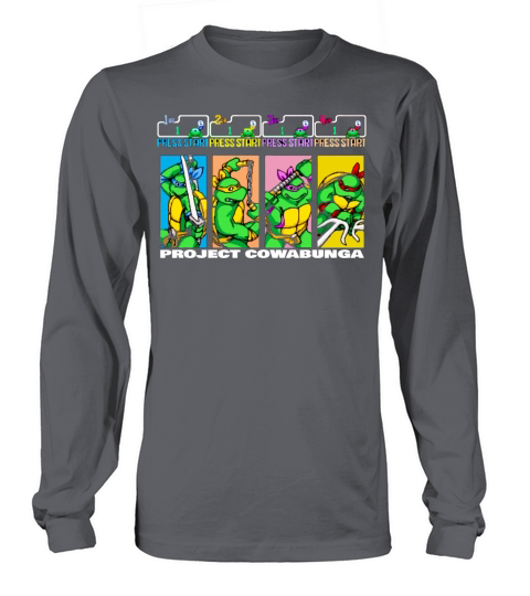 Project Cowabunga Women's Long Sleeve