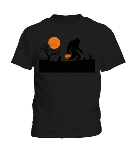 Funny Sasquatch Bigfoot Halloween Costume T-shirt Kids T-Shirt