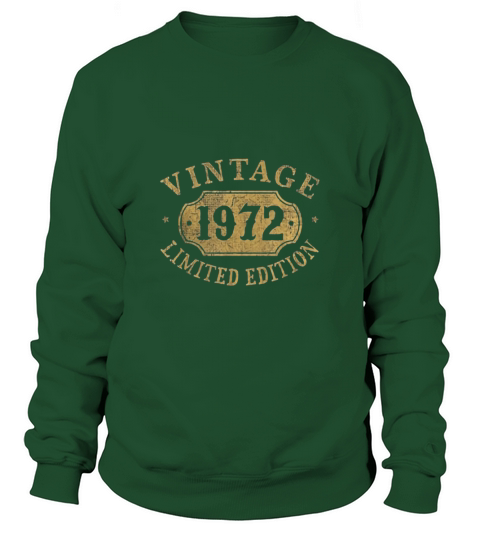Vintage 1972 Sweatshirt Unisex