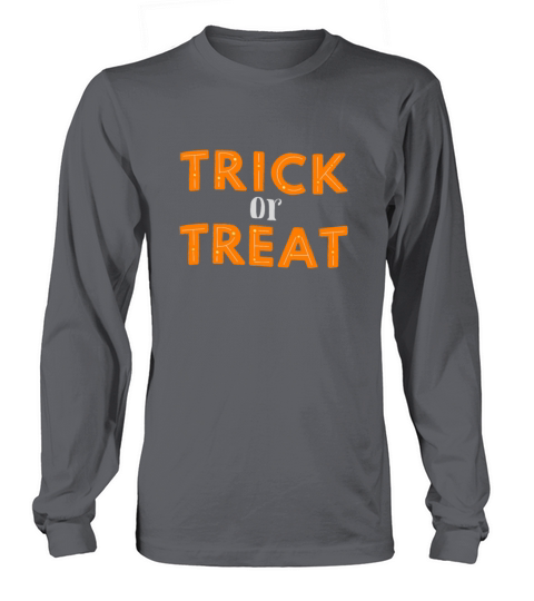 trick or treat Men's Long Sleeve