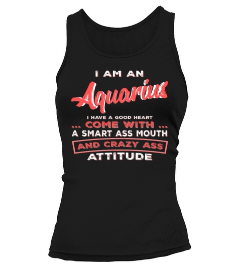 Characteristics of Aquarius horoscope saying Women's Tank Top