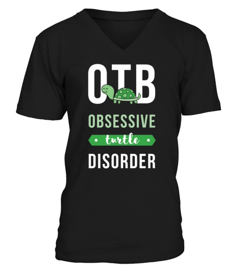Turtles - OTB obsessive turtle disorder Men's V-Neck T-shirt