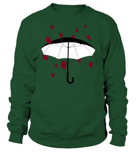 Heart umbrella Women's Sweatshirt
