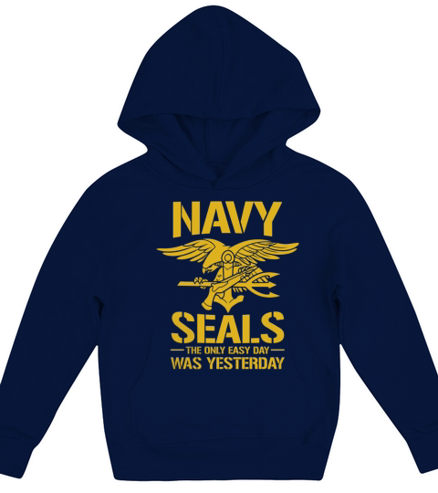 Navy Seals Kids Hoodie