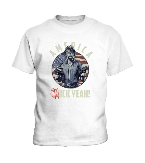 Official Chuck Norris America Kids T-Shirt