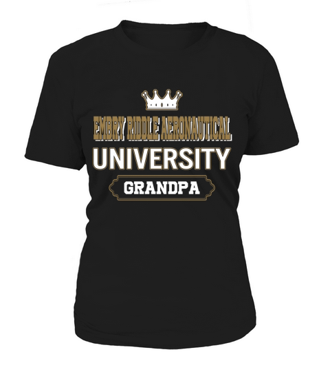 Embry Riddle Aeronautical University Grandpa Great Gift For Grandparents Women's T-Shirt