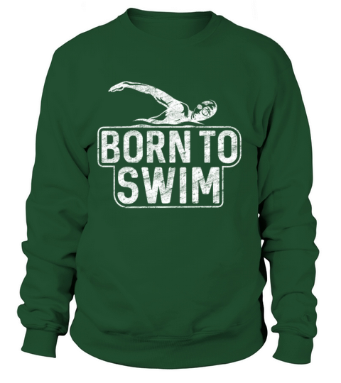 swimming Women's Sweatshirt
