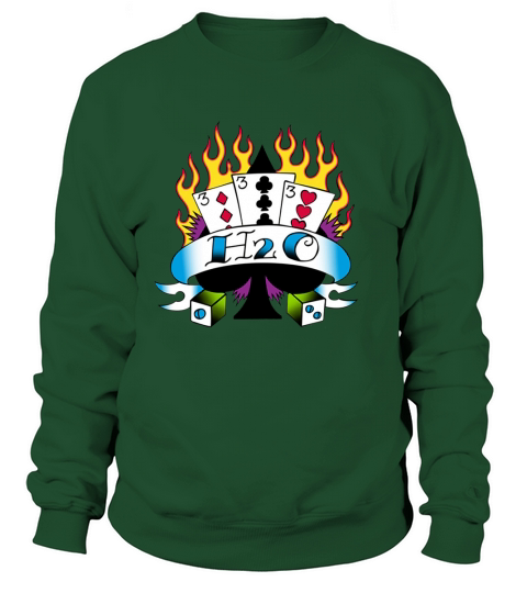 H2o American Melodic Punk Band Sweatshirt Unisex
