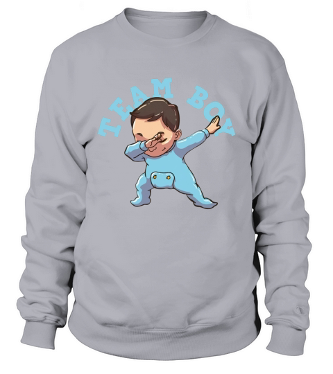 Gender Reveal Party Team Boy Sweatshirt Unisex