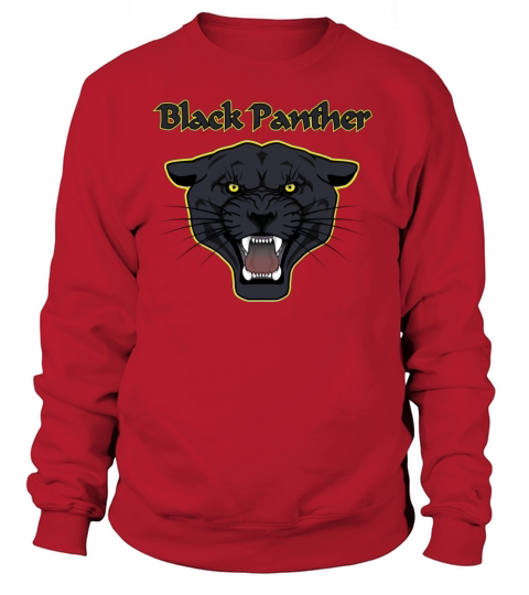Black panther Women's Sweatshirt