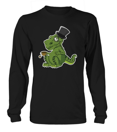 T-Rex Tea Rex Women's Long Sleeve