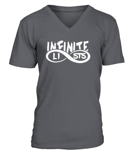 Unendliche Listen V-Neck T-shirt