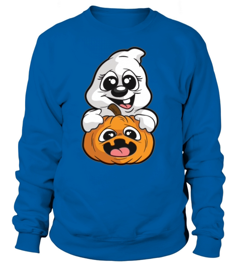 Pumpkin Ghost Women's Sweatshirt