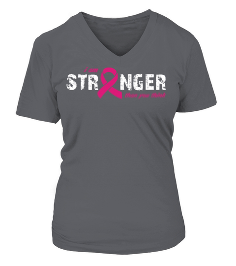 Breast Cancer Awareness Shirt Women's V-Neck T-shirt