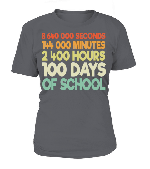 100 Days of School Women's T-Shirt