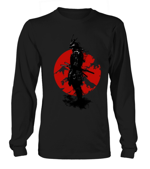 Samurai T-shirt Women's Long Sleeve